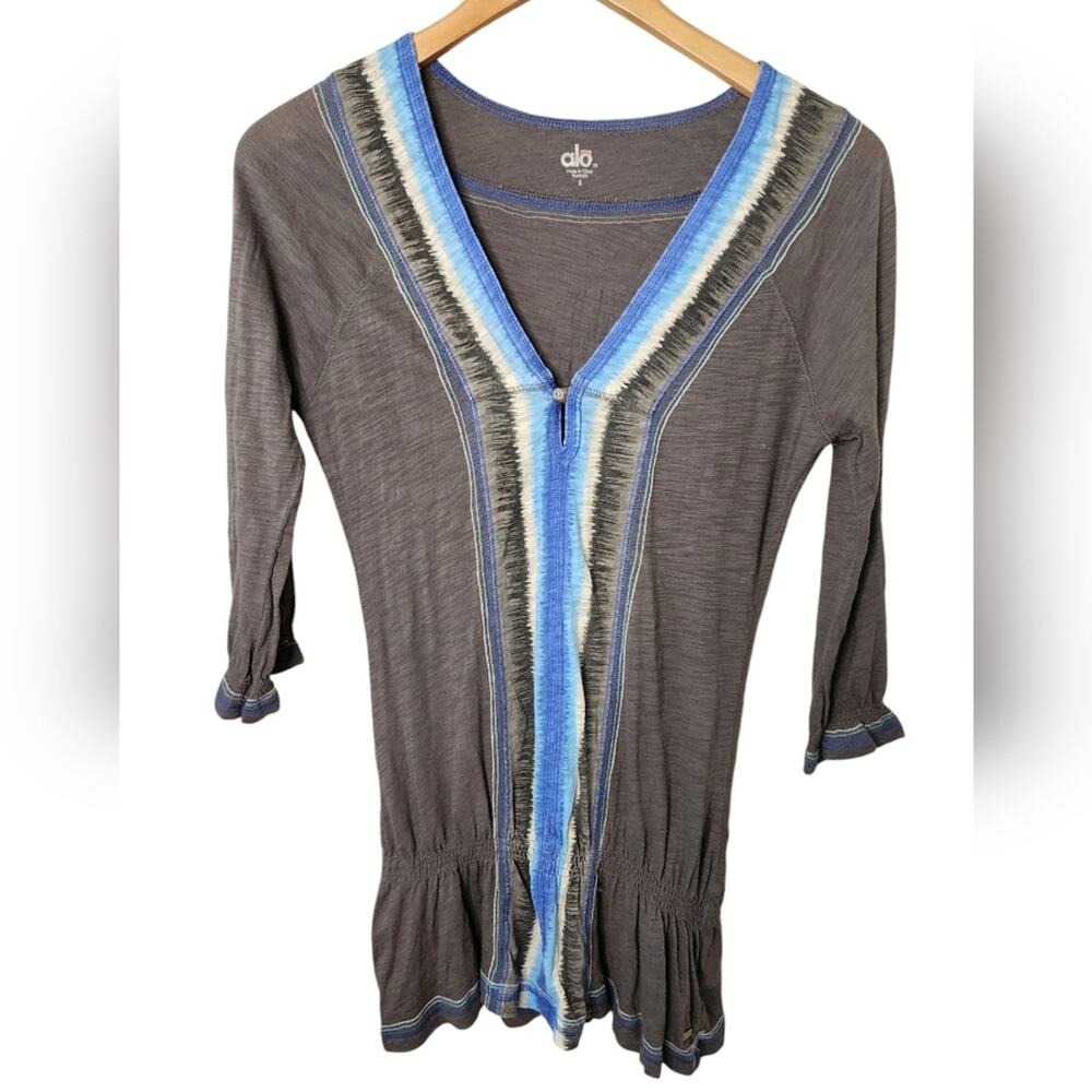 ALO Lightweight Tunic Top Small